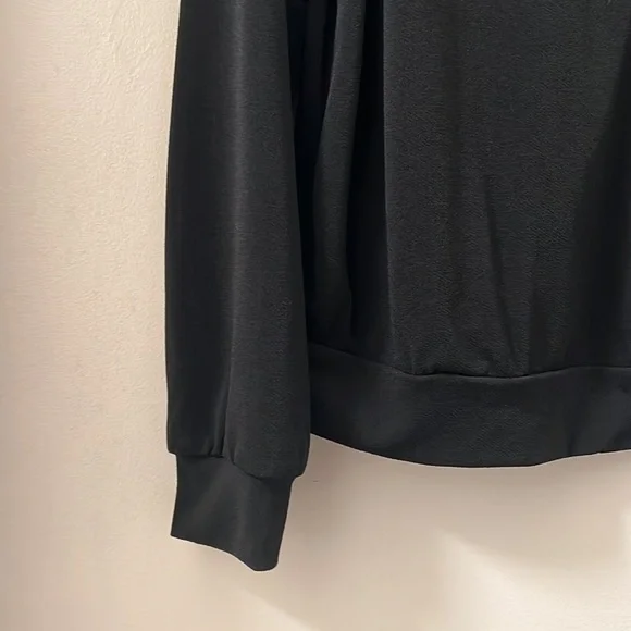 3/$15 Banana Republic - Cocoon Wrap Long Sleeve Blouse Women Small - Picture 2 of 13